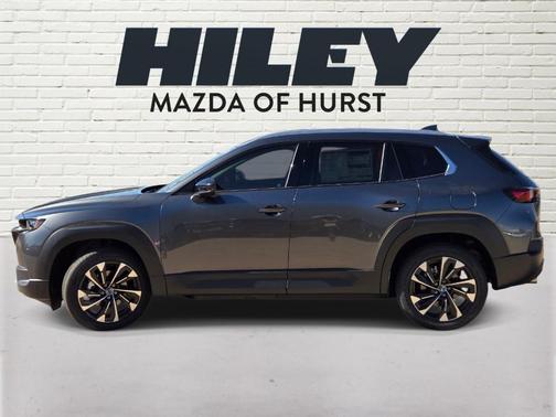 Machine Gray Metallic 2026 Mazda CX-50 Hybrid Premium Plus AWD