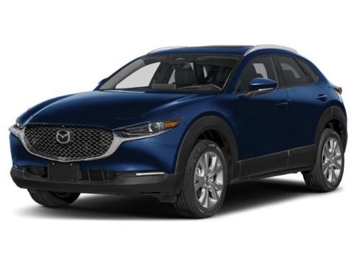 Blue 2026 Mazda CX-30 Premium Package