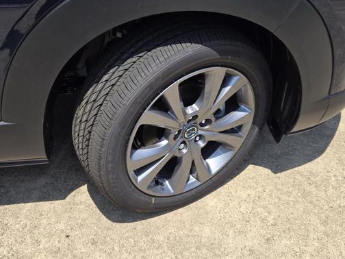 Deep Crystal Blue Mica 2026 Mazda CX-30 Premium Package