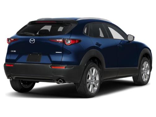 Blue 2026 Mazda CX-30 Premium Package