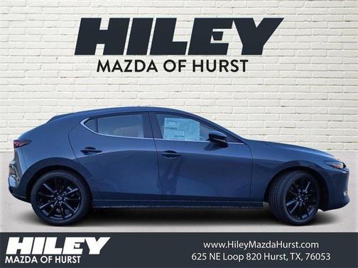 2026 Mazda Mazda3 Carbon Edition