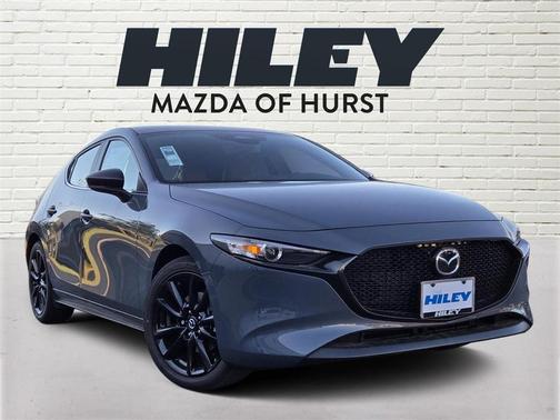 2026 Mazda Mazda3 Carbon Edition