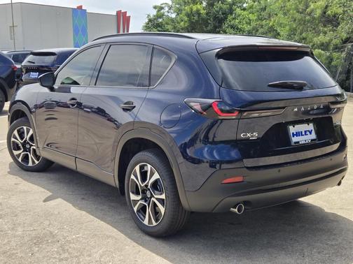 Navy Blue Mica 2026 Mazda CX-5 Preferred