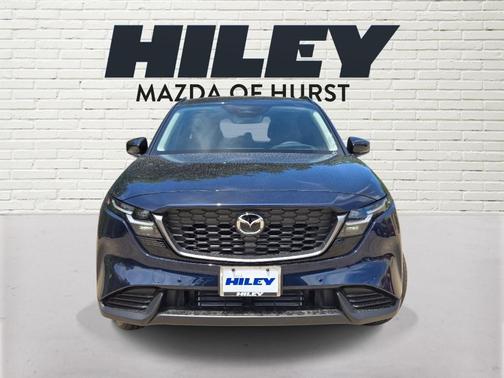 Navy Blue Mica 2026 Mazda CX-5 Preferred