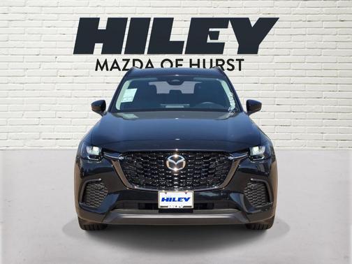 Jet Black Mica 2026 Mazda CX-70 3.3 TURBO PREFERRED