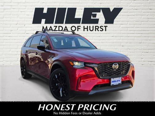 Soul Red Crystal Metallic 2026 Mazda CX-90 3.3 Turbo Premium Sport