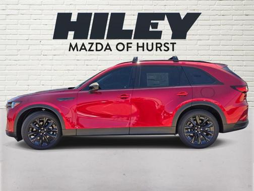 Soul Red Crystal Metallic 2026 Mazda CX-90 3.3 Turbo Premium Sport