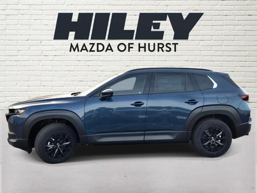 Ingot Blue Metallic 2026 Mazda CX-50 Hybrid PREMIUM