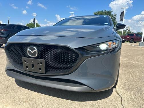 Gray 2025 Mazda Mazda3 2.5 S Carbon Edition
