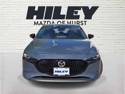 Gray 2025 Mazda Mazda3 2.5 S Carbon Edition
