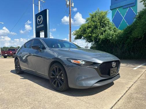 Gray 2025 Mazda Mazda3 2.5 S Carbon Edition