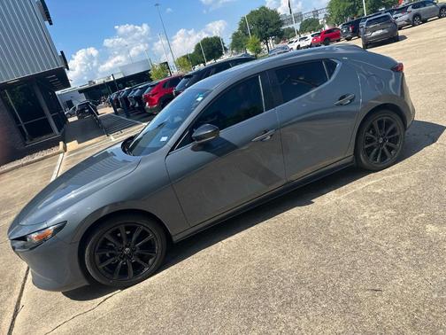 Gray 2025 Mazda Mazda3 2.5 S Carbon Edition
