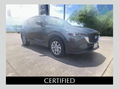 Jet Black Mica 2023 Mazda CX-5 2.5 S Select Package