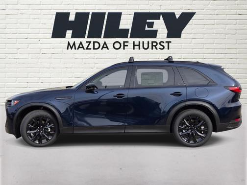 Deep Crystal Blue Mica 2026 Mazda CX-90 Premium