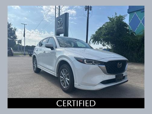 Rhodium White Metallic 2024 Mazda CX-5 Select
