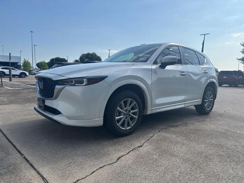 Rhodium White Metallic 2024 Mazda CX-5 Select