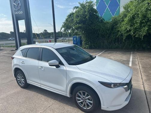 Rhodium White Metallic 2024 Mazda CX-5 Select