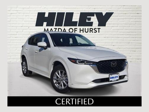 Rhodium White Metallic 2024 Mazda CX-5 Select