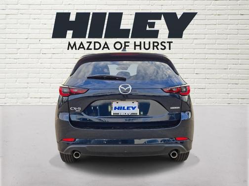 Deep Crystal Blue Mica 2025 Mazda CX-5 2.5 S Preferred Package