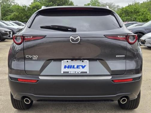 Machine Gray Metallic 2026 Mazda CX-30 Preferred