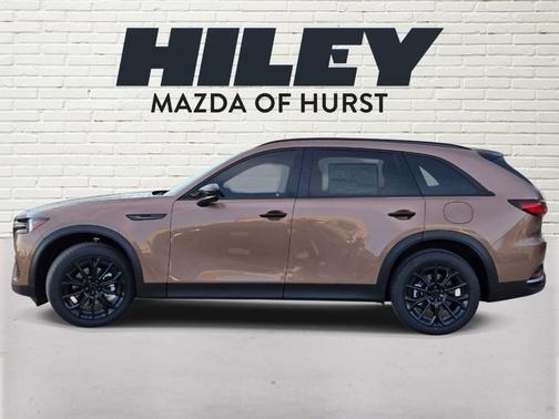 Melting Copper Metallic 2026 Mazda CX-70 CX-70