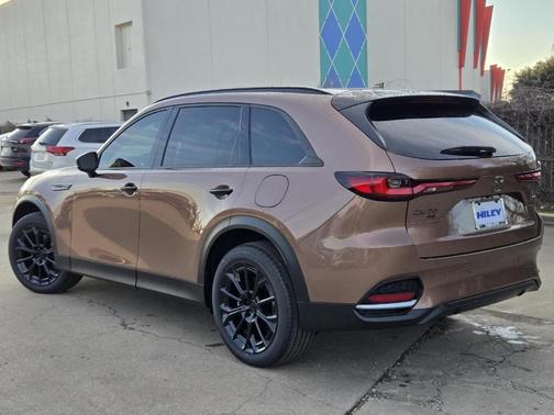 Melting Copper Metallic 2026 Mazda CX-70 CX-70
