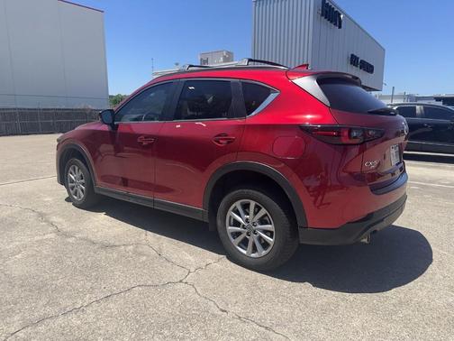Soul Red Crystal Metallic 2023 Mazda CX-5 2.5 S Select Package