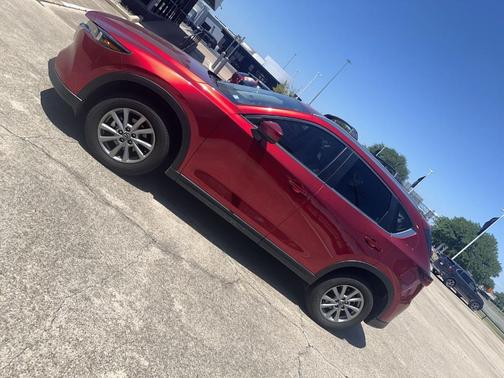 Soul Red Crystal Metallic 2023 Mazda CX-5 2.5 S Select Package