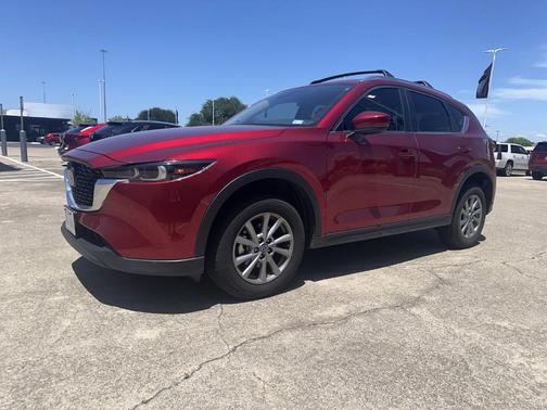 Soul Red Crystal Metallic 2023 Mazda CX-5 2.5 S Select Package
