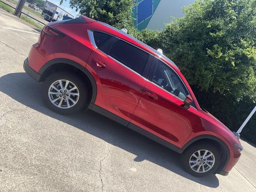 Soul Red Crystal Metallic 2023 Mazda CX-5 2.5 S Select Package