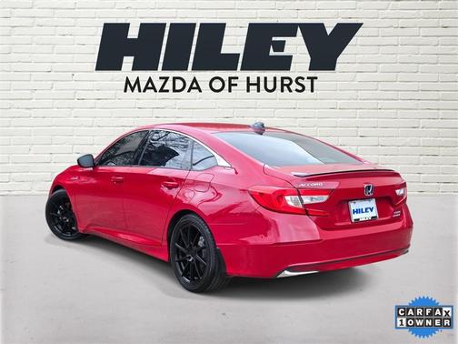 2022 Honda Accord Hybrid Sport