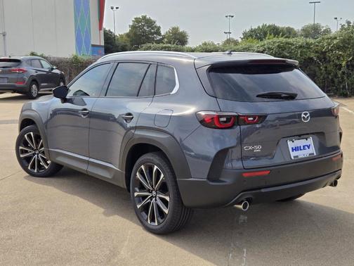 Aero Gray Metallic 2026 Mazda CX-5 Premium Plus