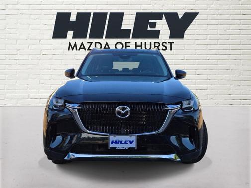 Jet Black Mica 2024 Mazda CX-90 PHEV Premium