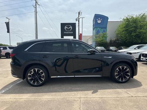 Jet Black Mica 2024 Mazda CX-90 PHEV Premium