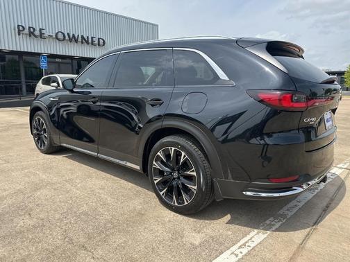 Jet Black Mica 2024 Mazda CX-90 PHEV Premium
