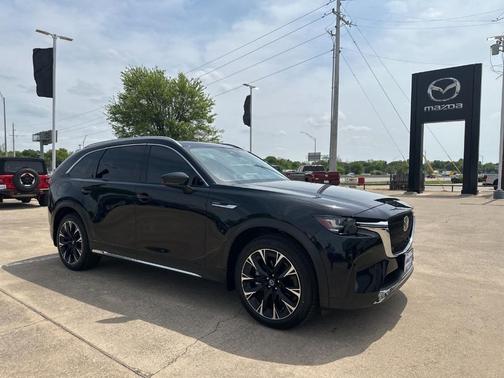 Jet Black Mica 2024 Mazda CX-90 PHEV Premium