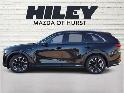 Jet Black Mica 2024 Mazda CX-90 PHEV Premium