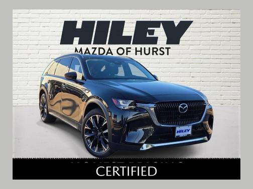 Jet Black Mica 2024 Mazda CX-90 PHEV Premium