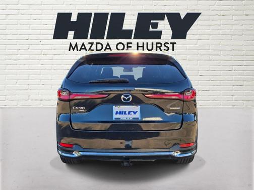 Jet Black Mica 2024 Mazda CX-90 PHEV Premium