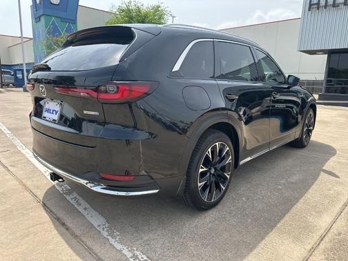 Jet Black Mica 2024 Mazda CX-90 PHEV Premium