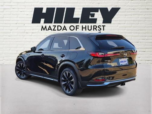 Jet Black Mica 2024 Mazda CX-90 PHEV Premium