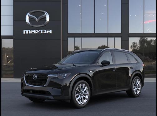 Jet Black Mica 2026 Mazda CX-90 3.3 Turbo Preferred