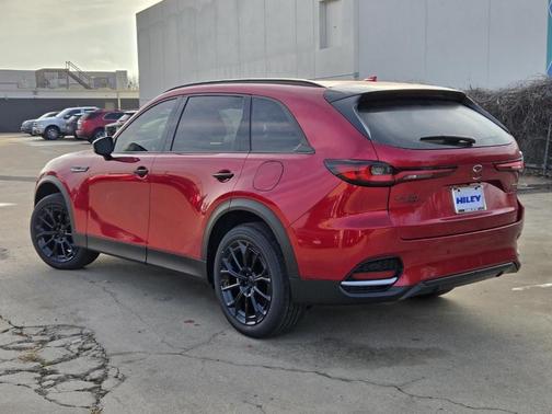 Soul Red Crystal Metallic 2026 Mazda CX-70 CX-70