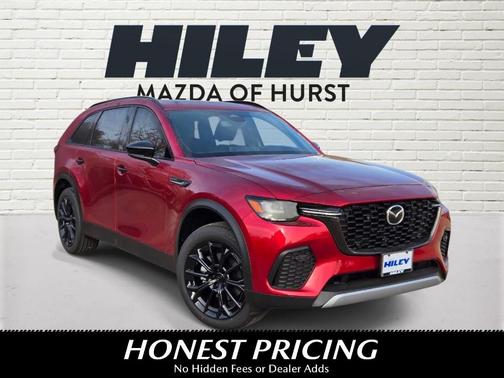Soul Red Crystal Metallic 2026 Mazda CX-70 CX-70