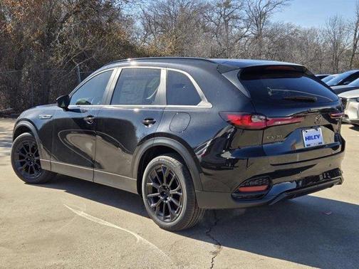 Jet Black Mica 2026 Mazda CX-70 PF