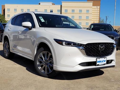 2025 Mazda CX-5 2.5 S Premium Plus Package