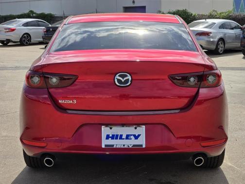 Soul Red Crystal Metallic 2026 Mazda Mazda3 FWD w/Select Package