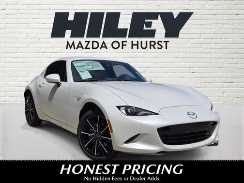 Snowflake White Pearl 2026 Mazda MX-5 Miata Grand Touring
