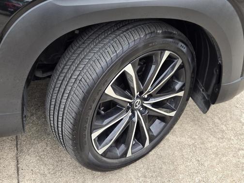 Jet Black Mica 2024 Mazda CX-50 2.5 Turbo