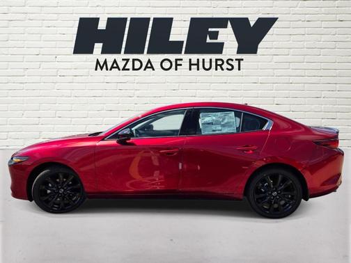 Soul Red Crystal Metallic 2026 Mazda Mazda3 2.5 Turbo Premium Plus AWD